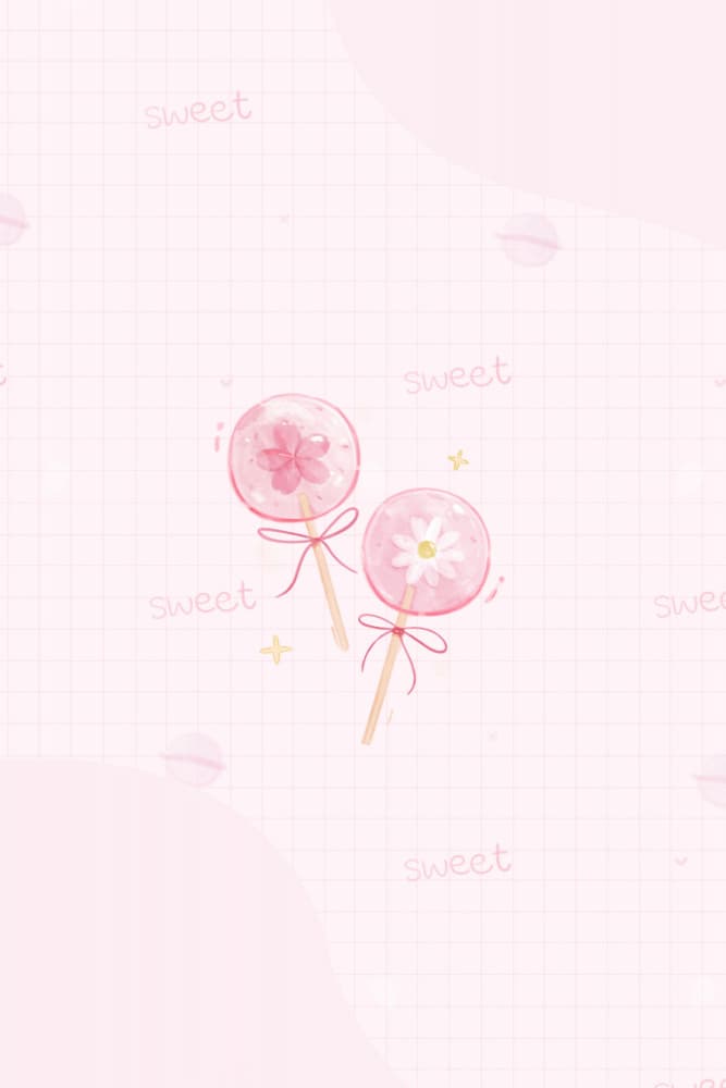 Sweet Flower Lollipops by Xuan Thai — canvas wall art