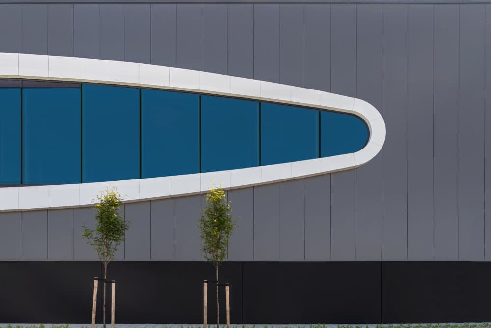 Sleek Modern Architecture by Theo Luycx — canvas wall art