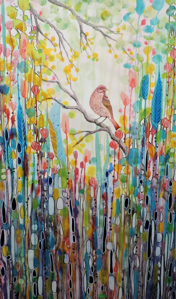 Ce Prientemps Qui Toujours Revient 1 by Sylvie Demers — canvas wall art