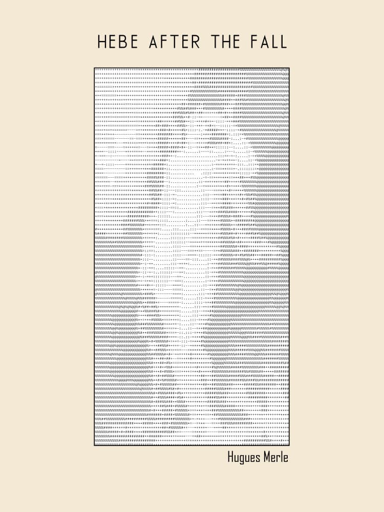 Elegant Pixelated Goddess by Doa Project — canvas wall art