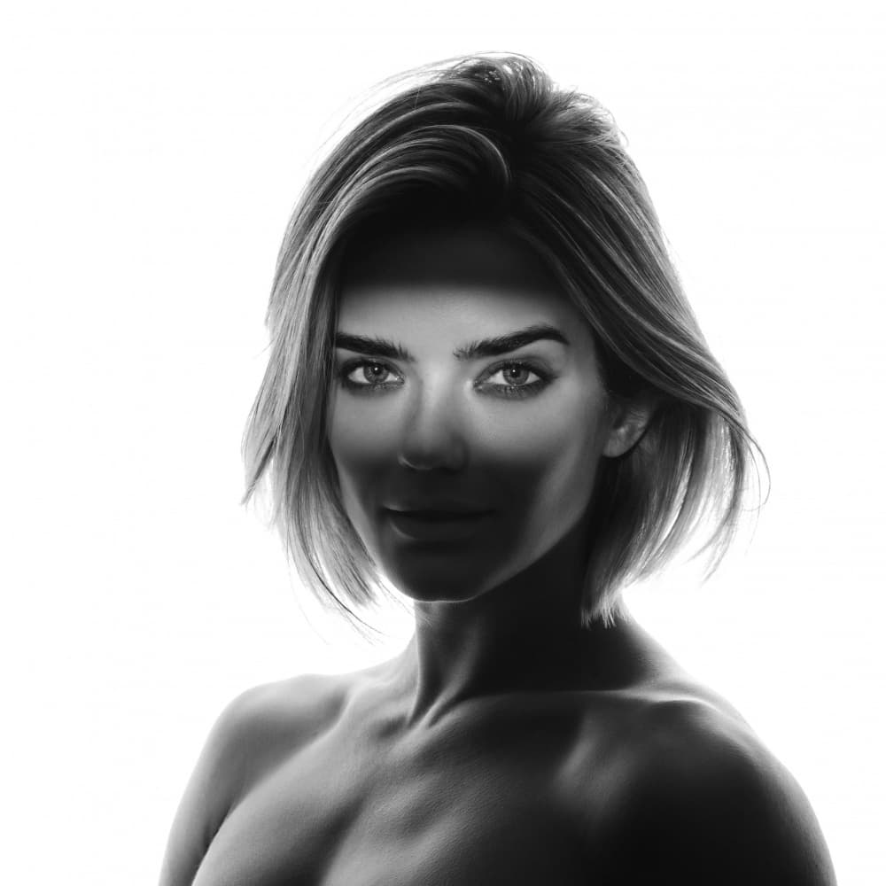 Shadowed Beauty by Rostovskiy Anton — canvas wall art