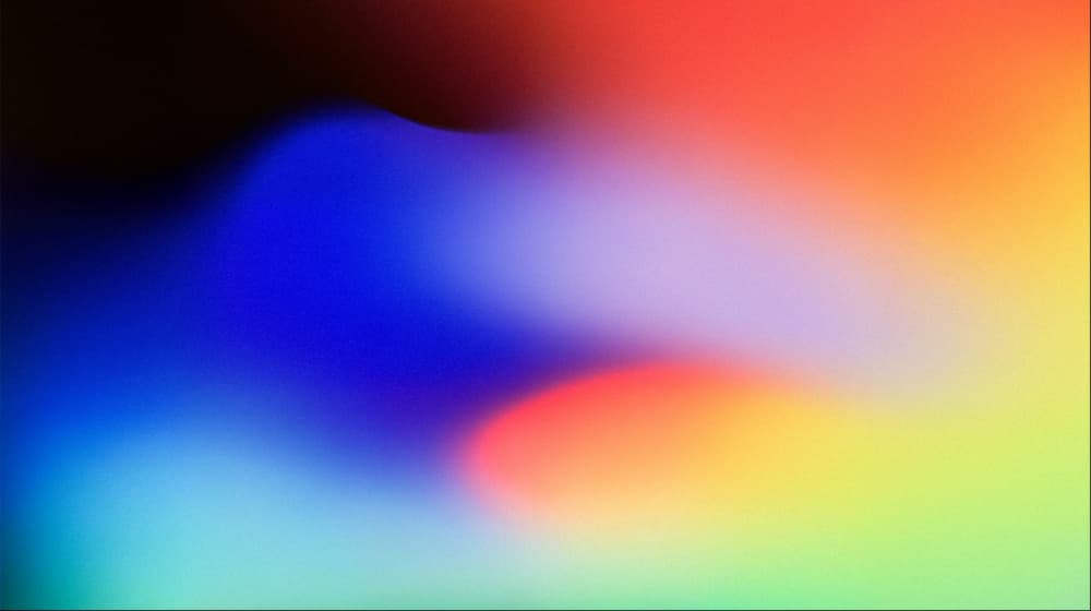 Vibrant Color Flow by Minorstep — canvas wall art