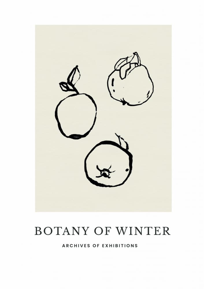 Botanicofwinterno02 by Treechild — canvas wall art