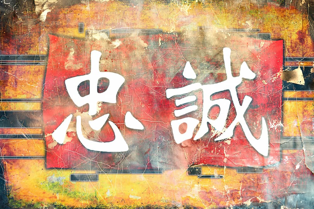 Chinese Loyalty Sincerity by Rafal Kulik — canvas wall art