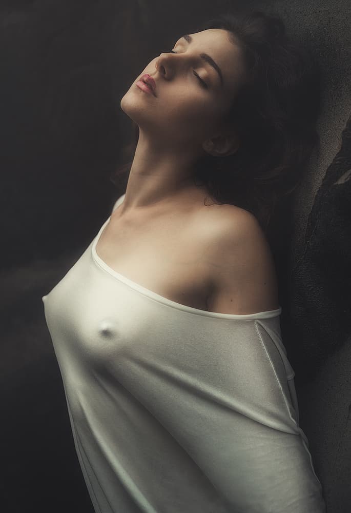 Soft Sensual Moment by Paolo Lazzarotti — canvas wall art