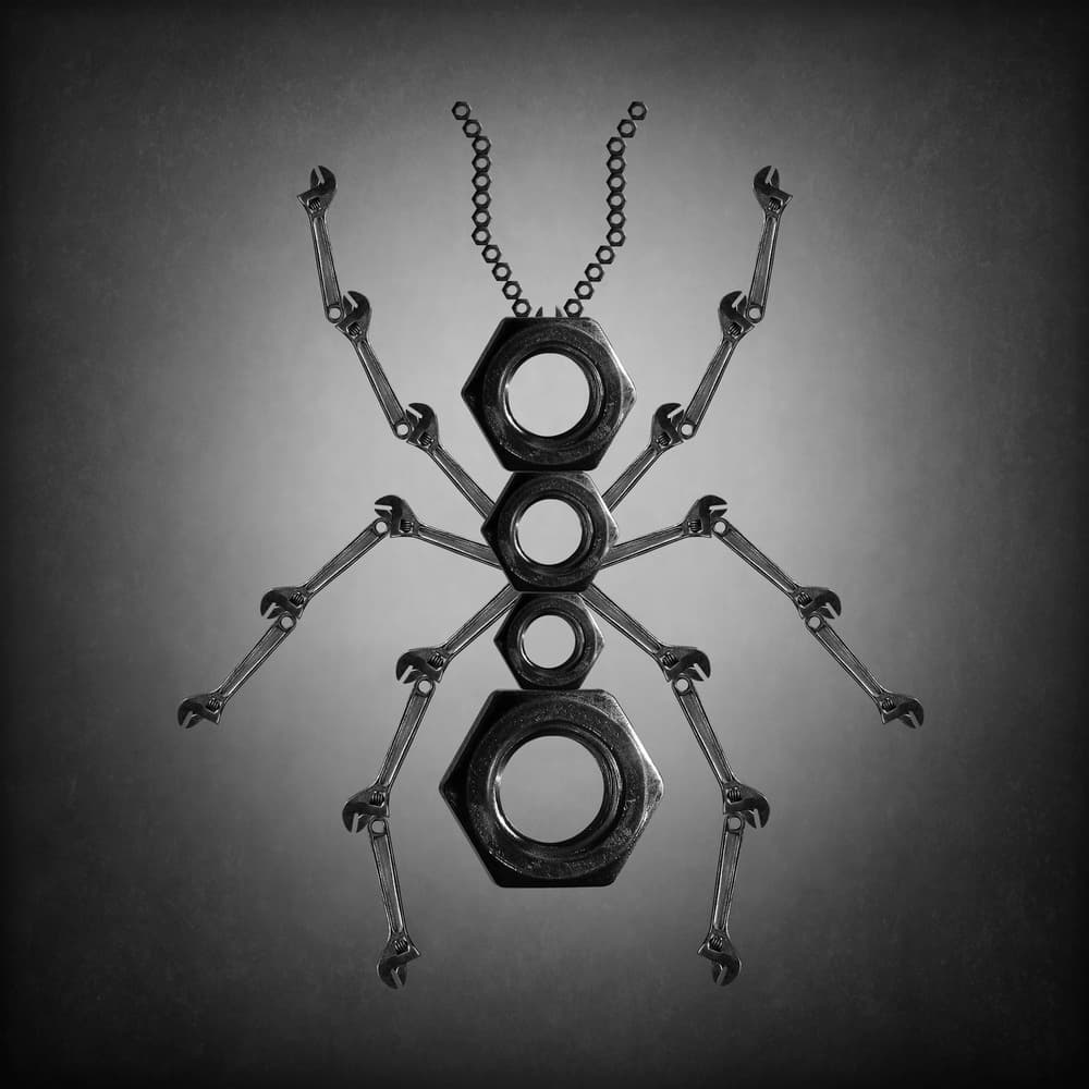 Industrial Insect Art by Victoria Glinka — canvas wall art