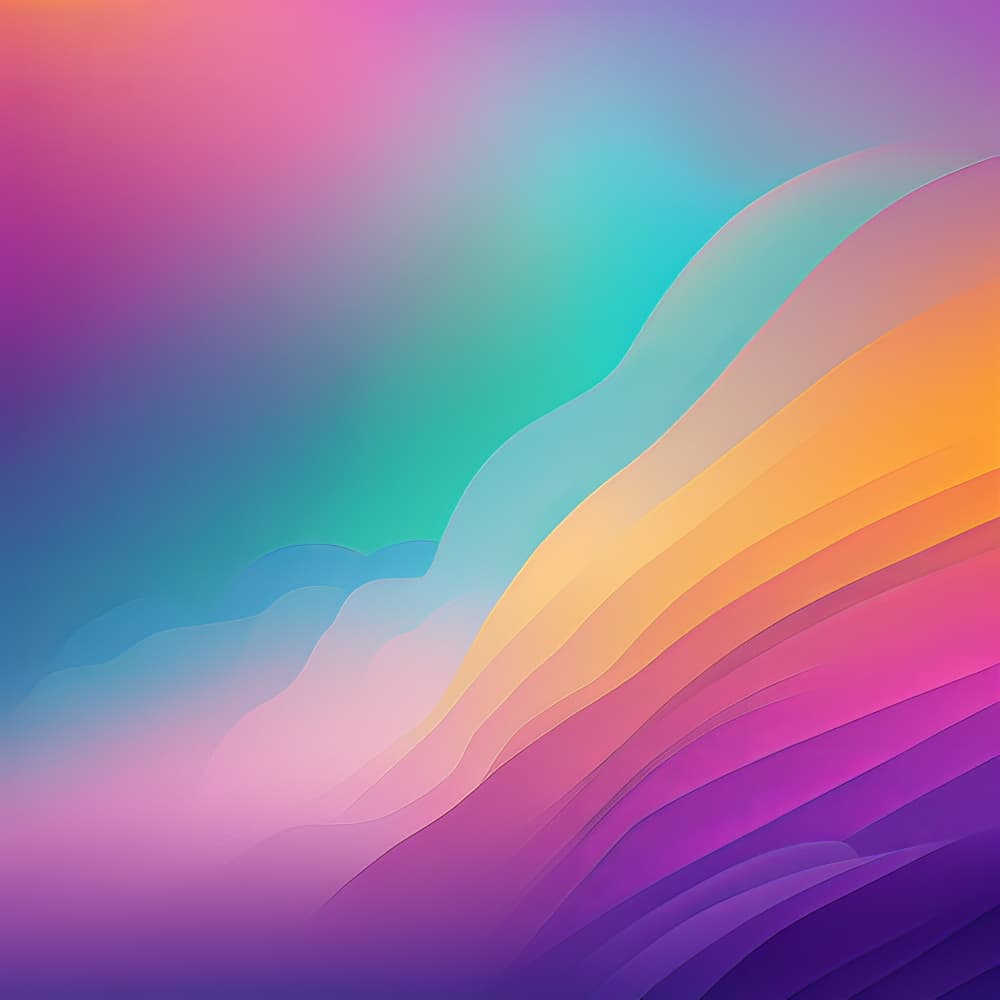Dreamy Pastel Layers by Bilge Paksoylu — canvas wall art