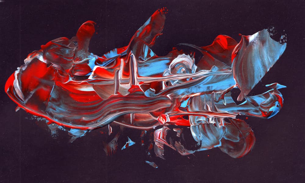 Dynamic Color Expression by Rafal Kulik — canvas wall art