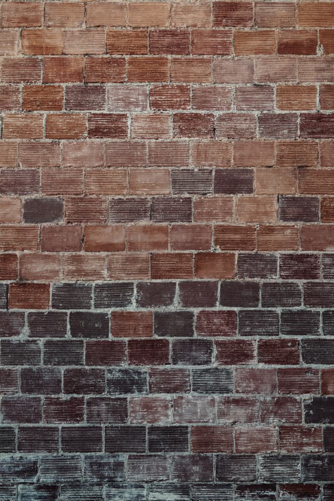 Weathered Brick Wall by Tim Mossholder — canvas wall art