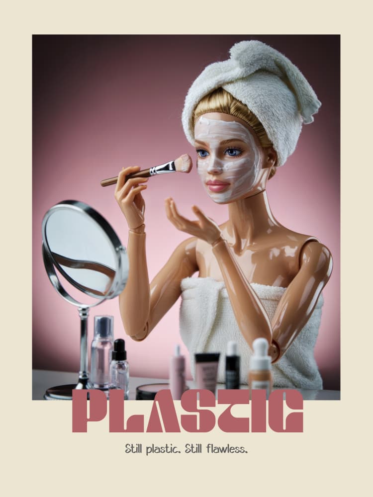 Flawless Doll Routine by Andreas Magnusson — canvas wall art