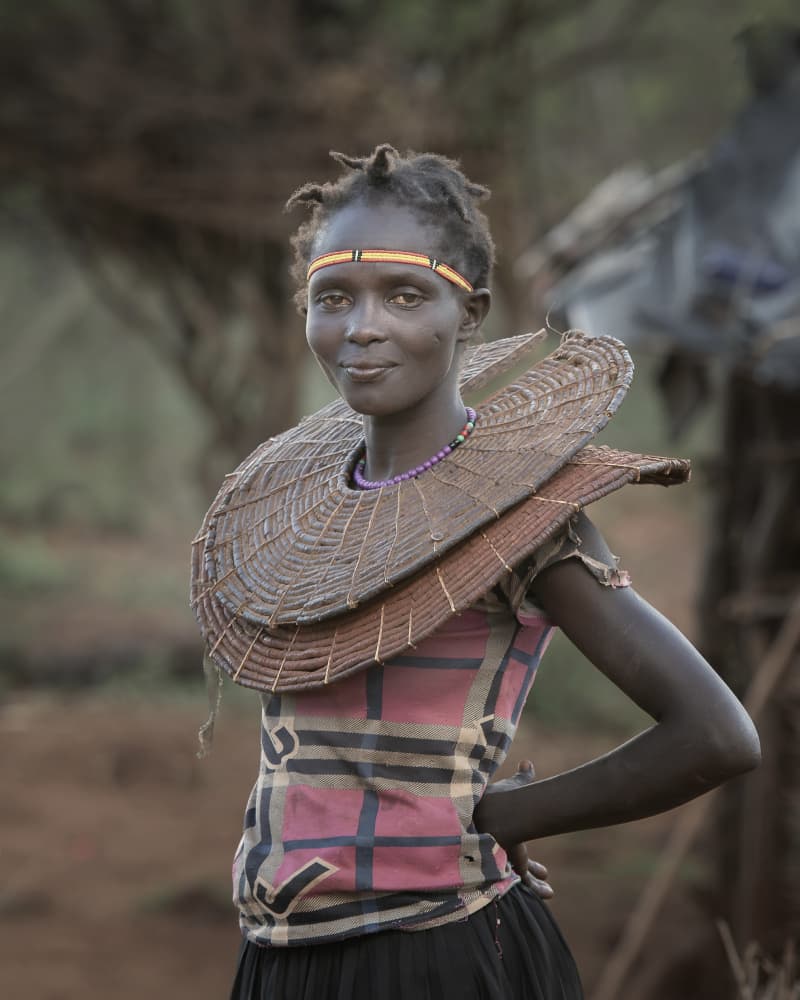 Pokot Life by Tori E Bohn — canvas wall art