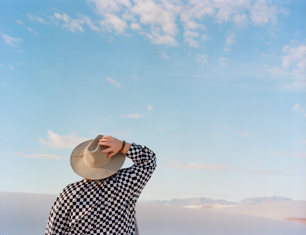 Desert Wanderer by Bethany Young — canvas wall art