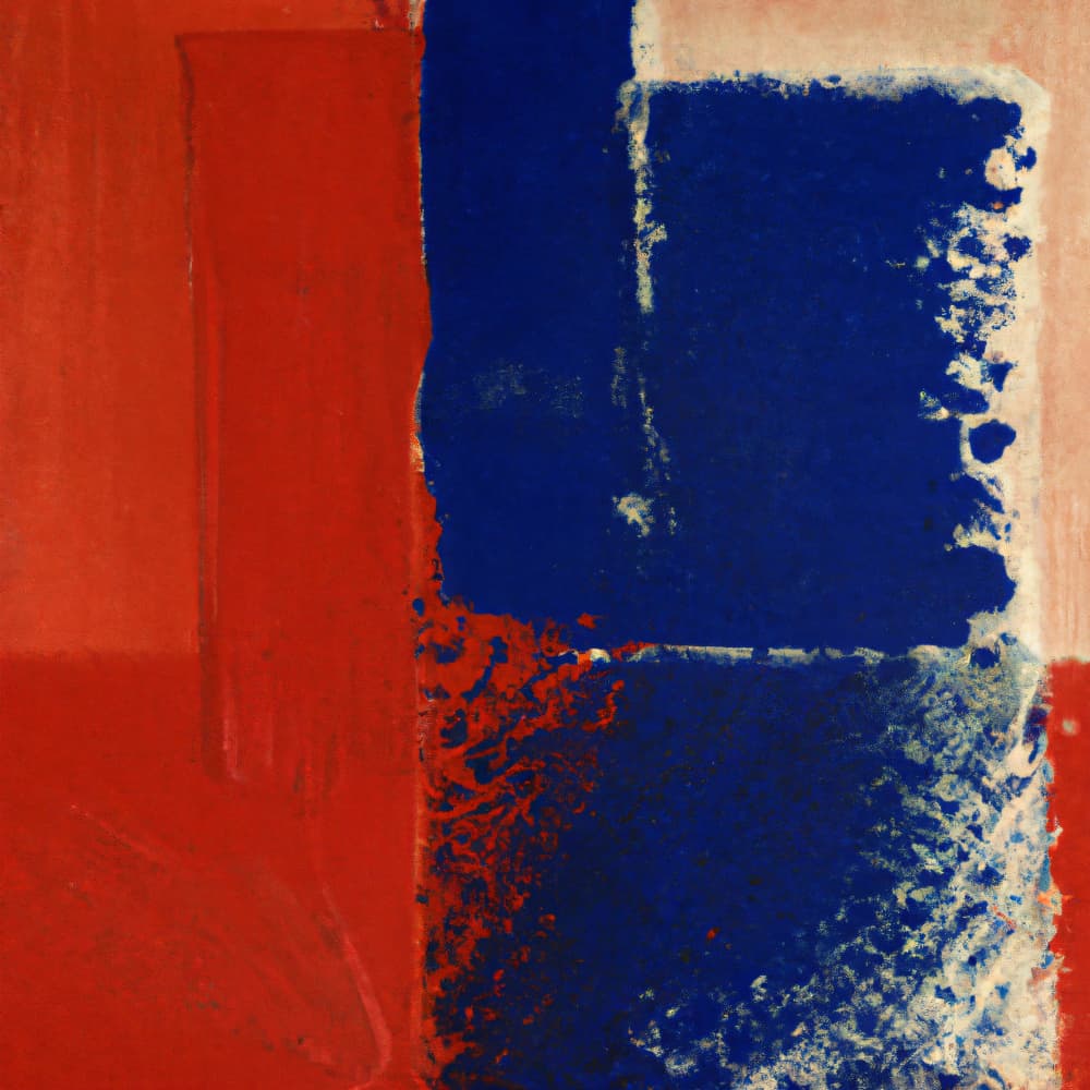 Vivid Color Blocks by matthaus — canvas wall art