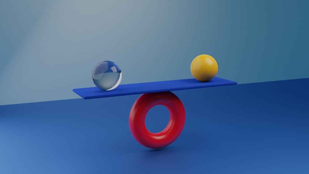 Perfect Balance by Julia Ramiro — canvas wall art