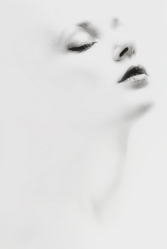 Serene Ethereal Woman by Toni Fidanza — canvas wall art