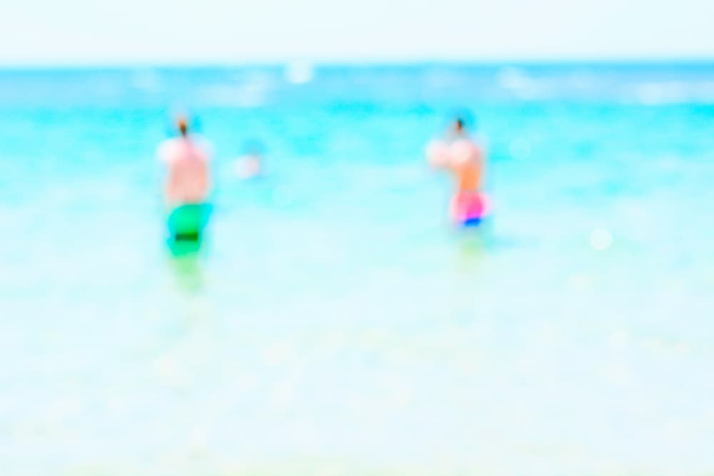Dreamy Blue Ocean by Tal Paz-Fridman — canvas wall art