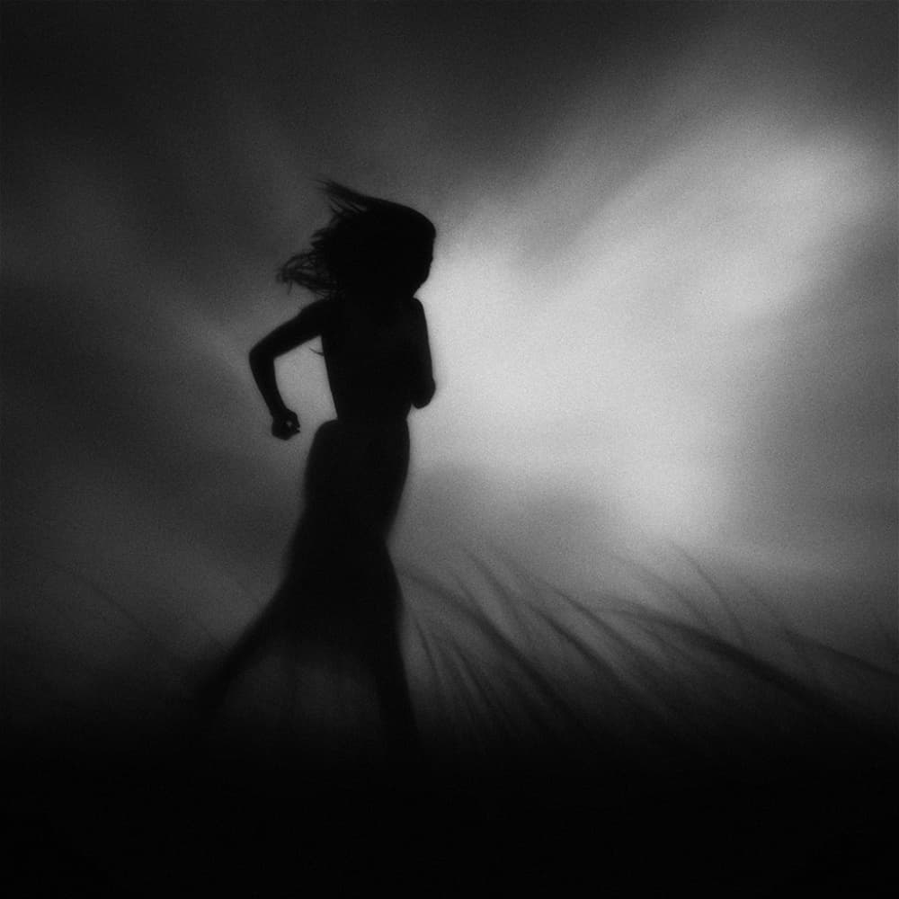 Ethereal Running Child by Ajie Alrasyid — canvas wall art