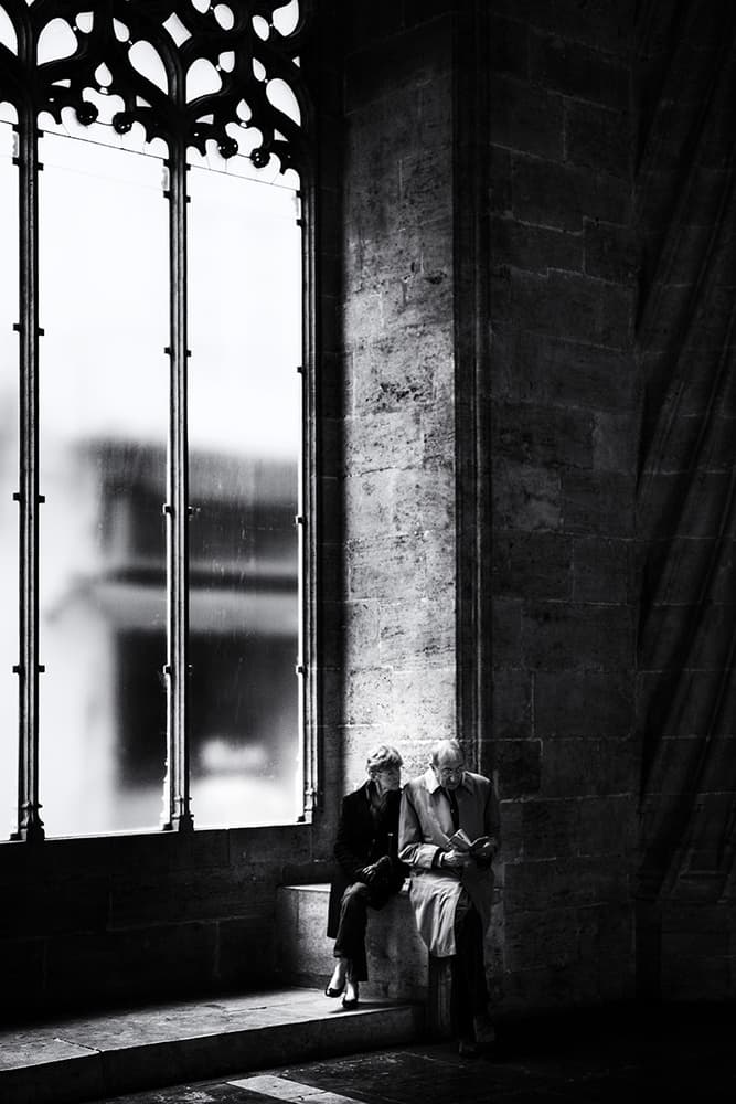 Quiet Window Moment by Massimo Della Latta — canvas wall art