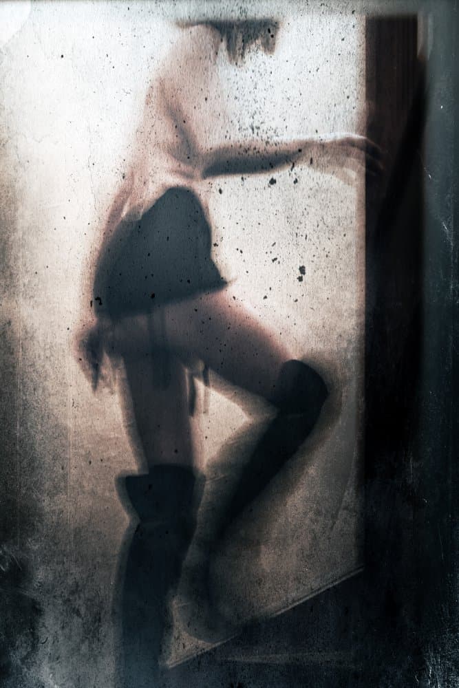 Moody Dancer by Bogdan Bouşcă — canvas wall art