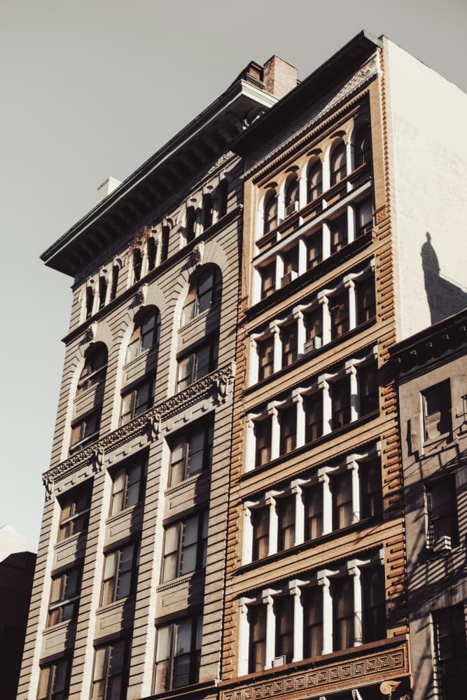 New York City Building by Rikard Martin — canvas wall art