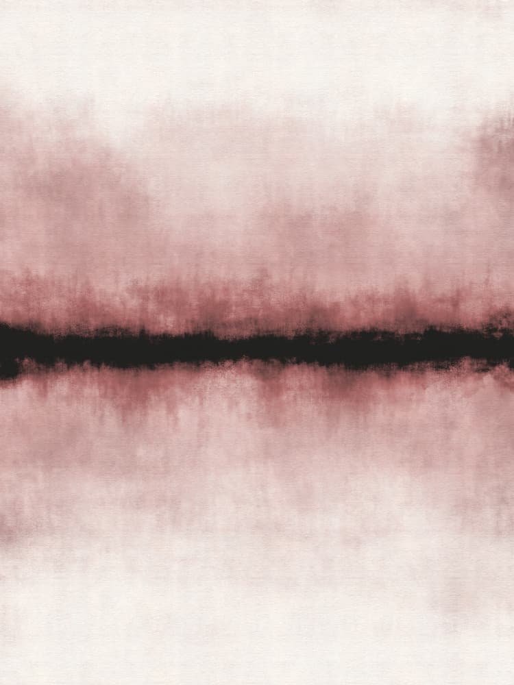 Abstract Blush Horizon by Dina Dankers — canvas wall art