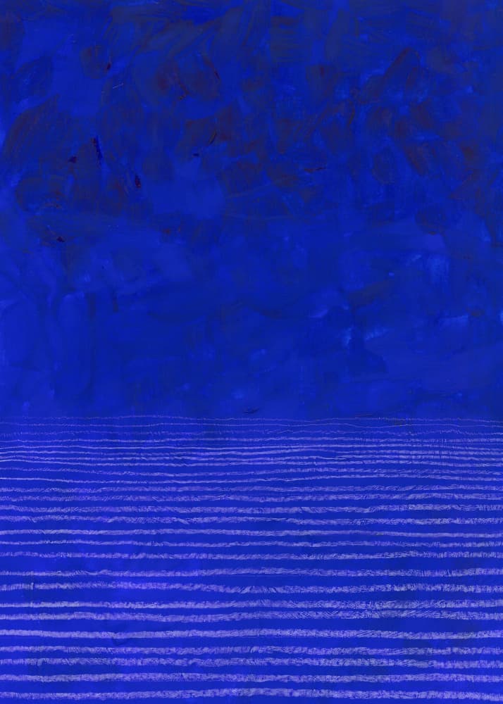 Blue Horizon by Isabelle Brent — canvas wall art