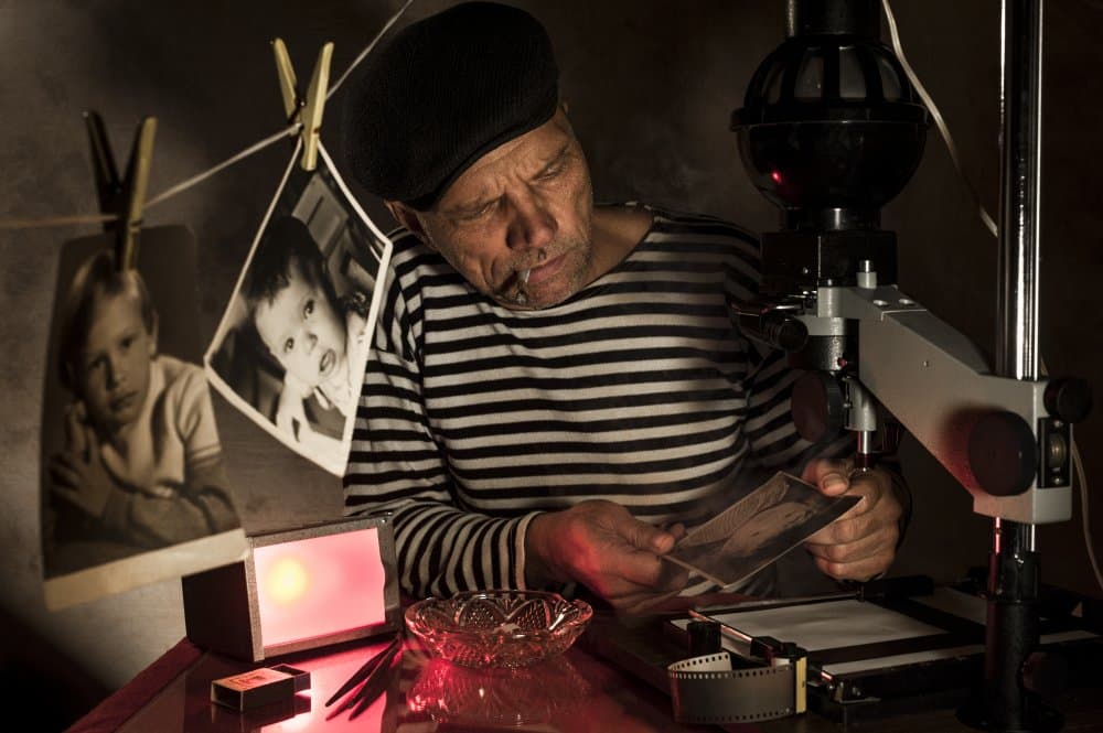 Darkroom Memories by Viktor Cherkasov — canvas wall art