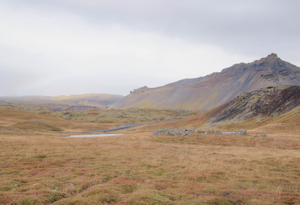 Vast Autumn Highlands by Anke Sol — canvas wall art