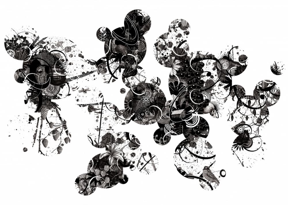 Fragments III by Jaco Putker — canvas wall art