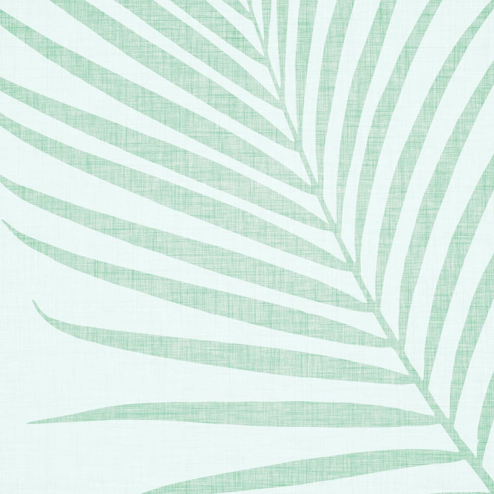 Soft Pastel Frond by Kristian Gallagher — canvas wall art