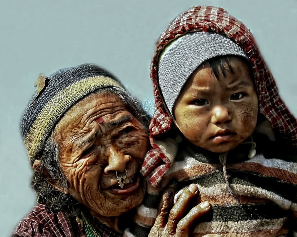 Generations of Love by Yvette Depaepe — canvas wall art
