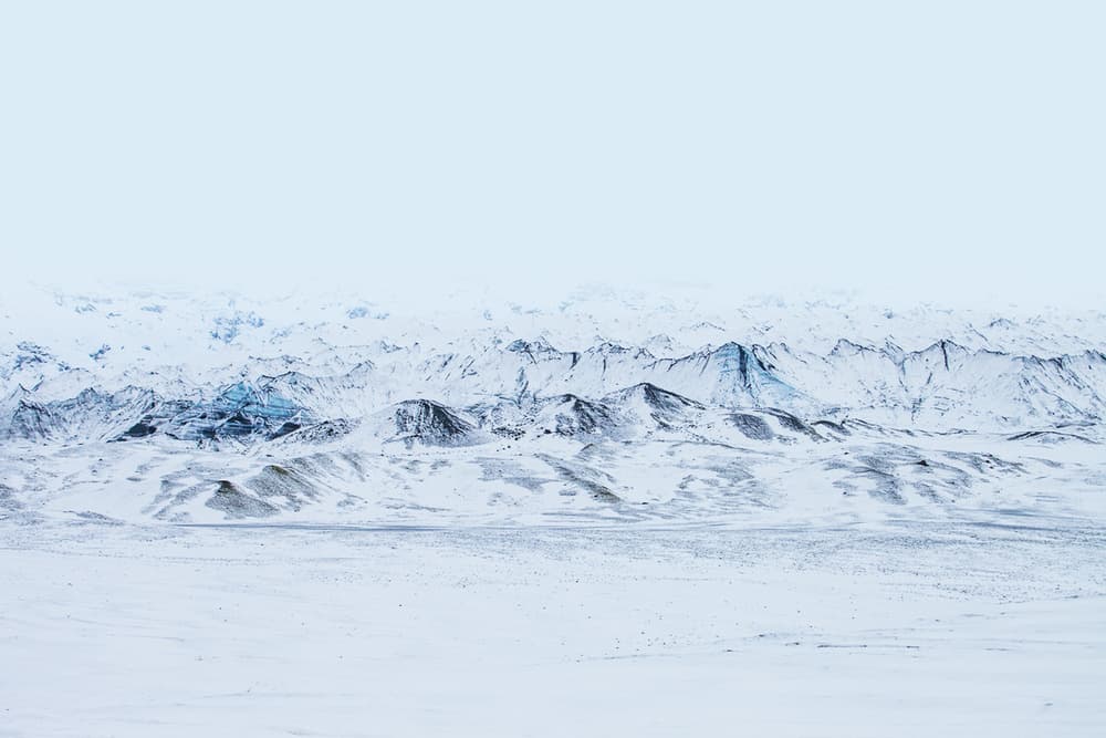 Arctic Glacier Landscape by Peter Svoboda MQEP — canvas wall art
