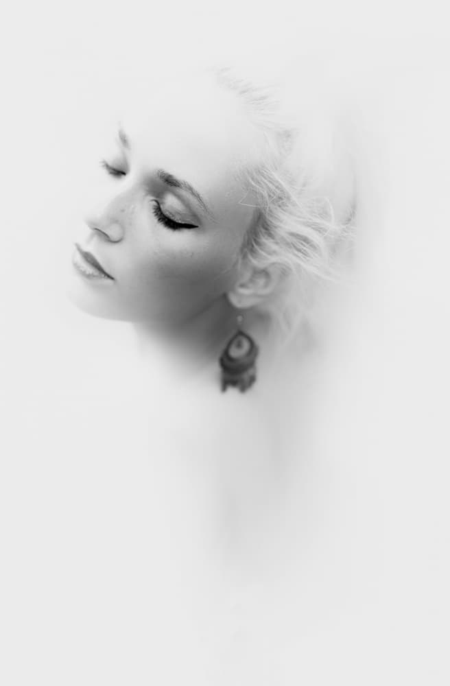 Ethereal Woman by Toni Fidanza — canvas wall art