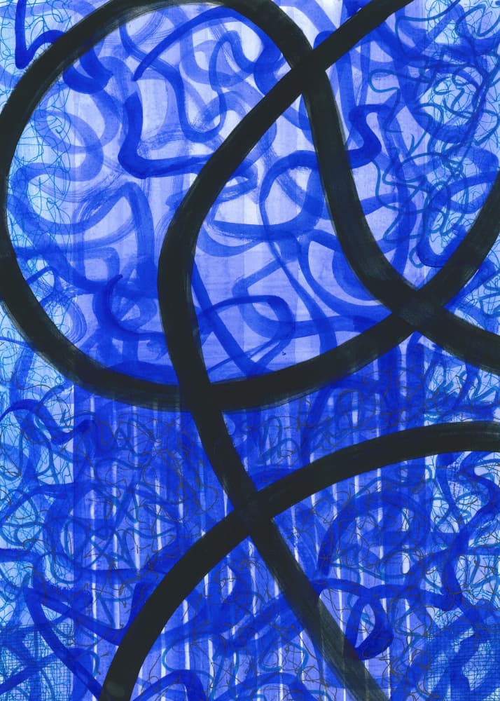 Complexity In Simple Thought by Isabelle Brent — canvas wall art