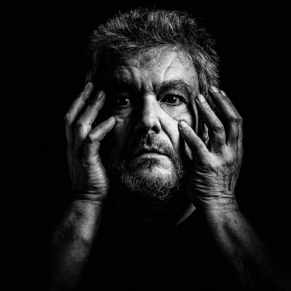 Man in Deep Thought by Stefan Eisele — canvas wall art
