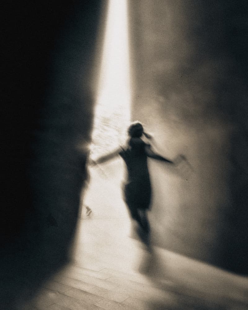 Journey To Light by Leah Guo — canvas wall art