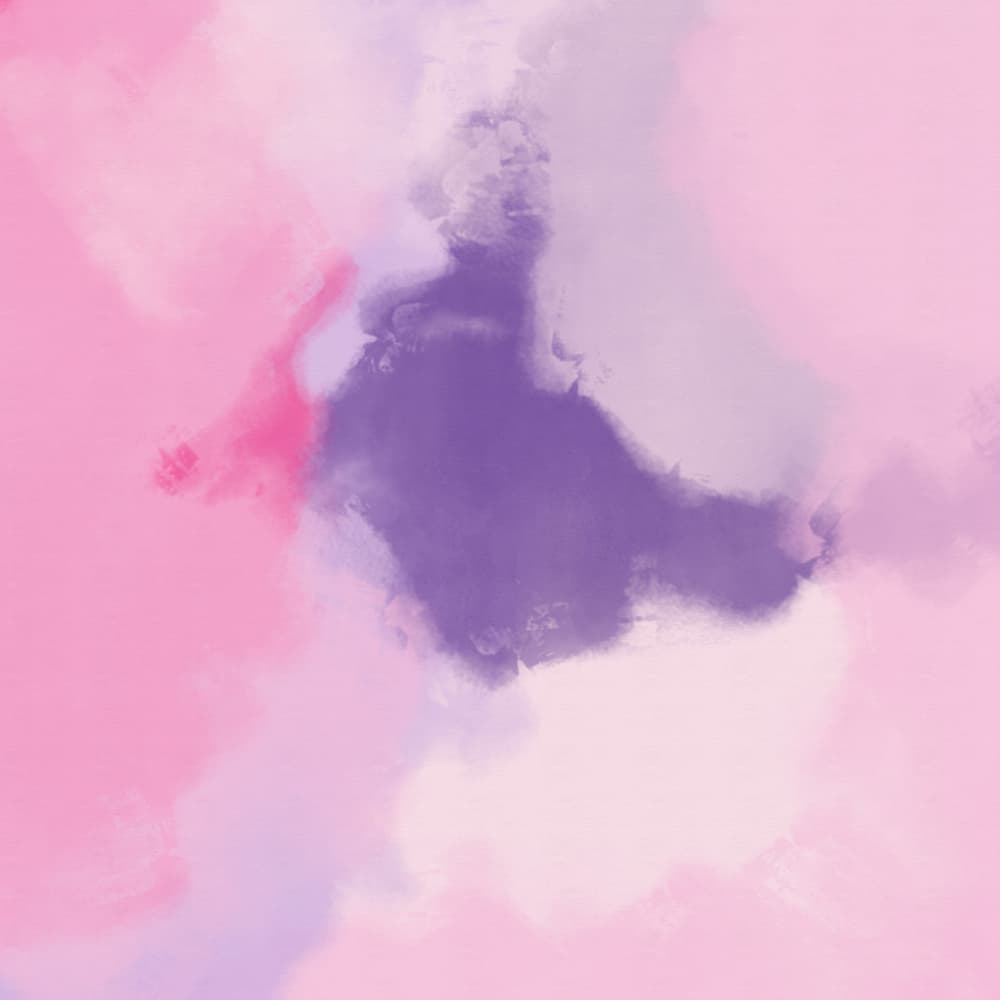 Dreamy Pink Purple by Dina Dankers — canvas wall art