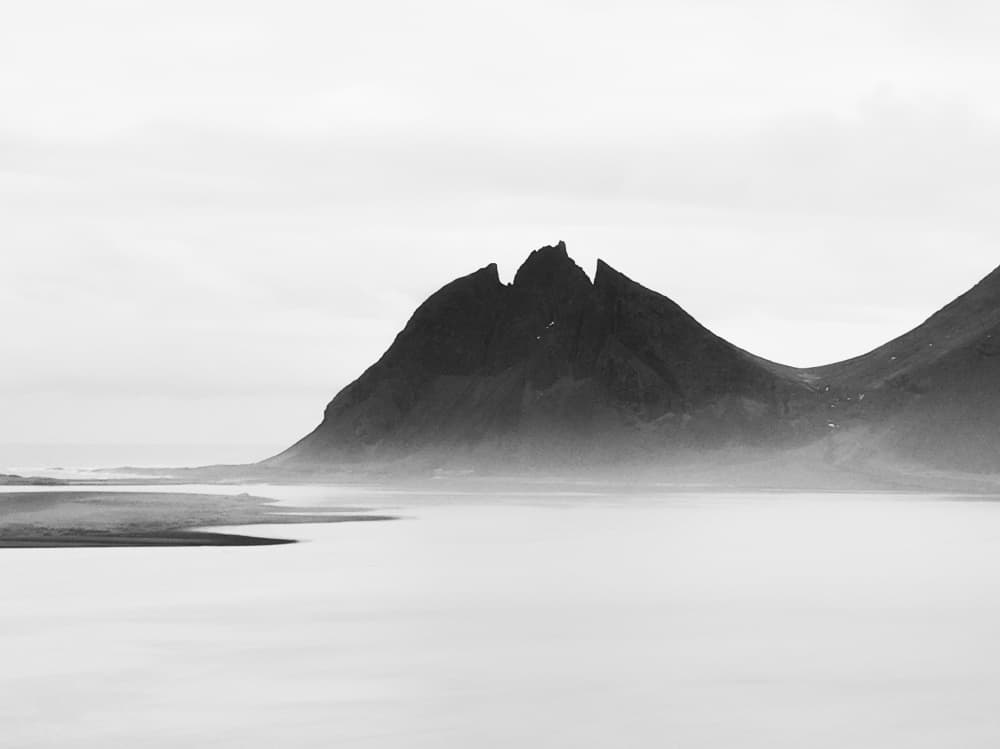 Dark Mountain Fog by Yongnan Li (李永男) — canvas wall art