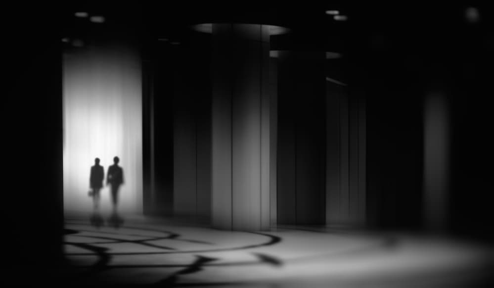 Figures in Modern Light by Teruhiko Tsuchida — canvas wall art