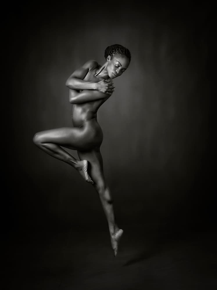 Black Nude Dancer