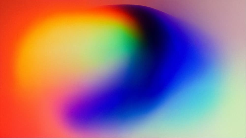 Ethereal Color Blend by Minorstep — canvas wall art