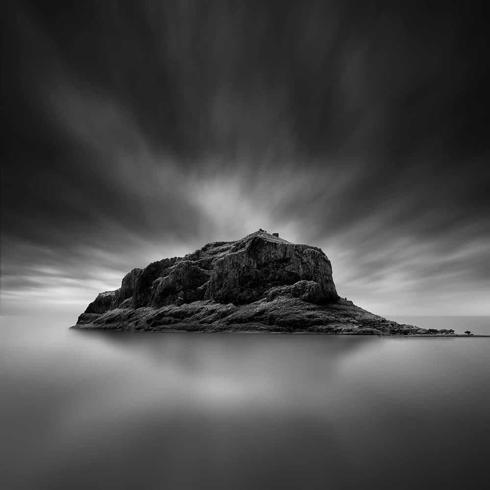 Ethereal Island Sky by George Digalakis — canvas wall art
