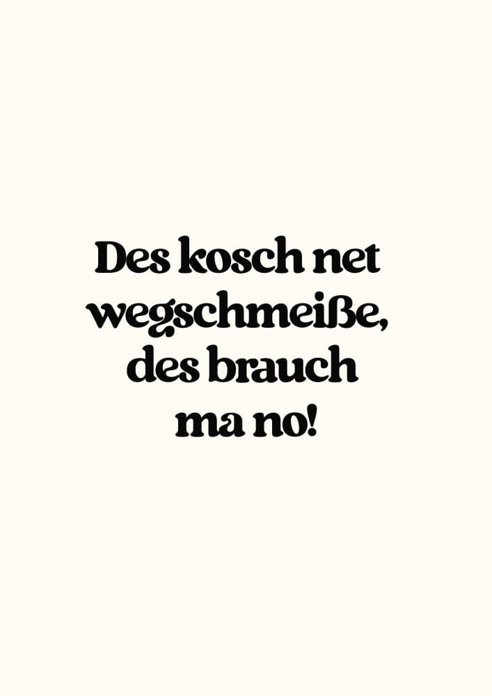 Deskoschnetwegschmeisse by Treechild — canvas wall art