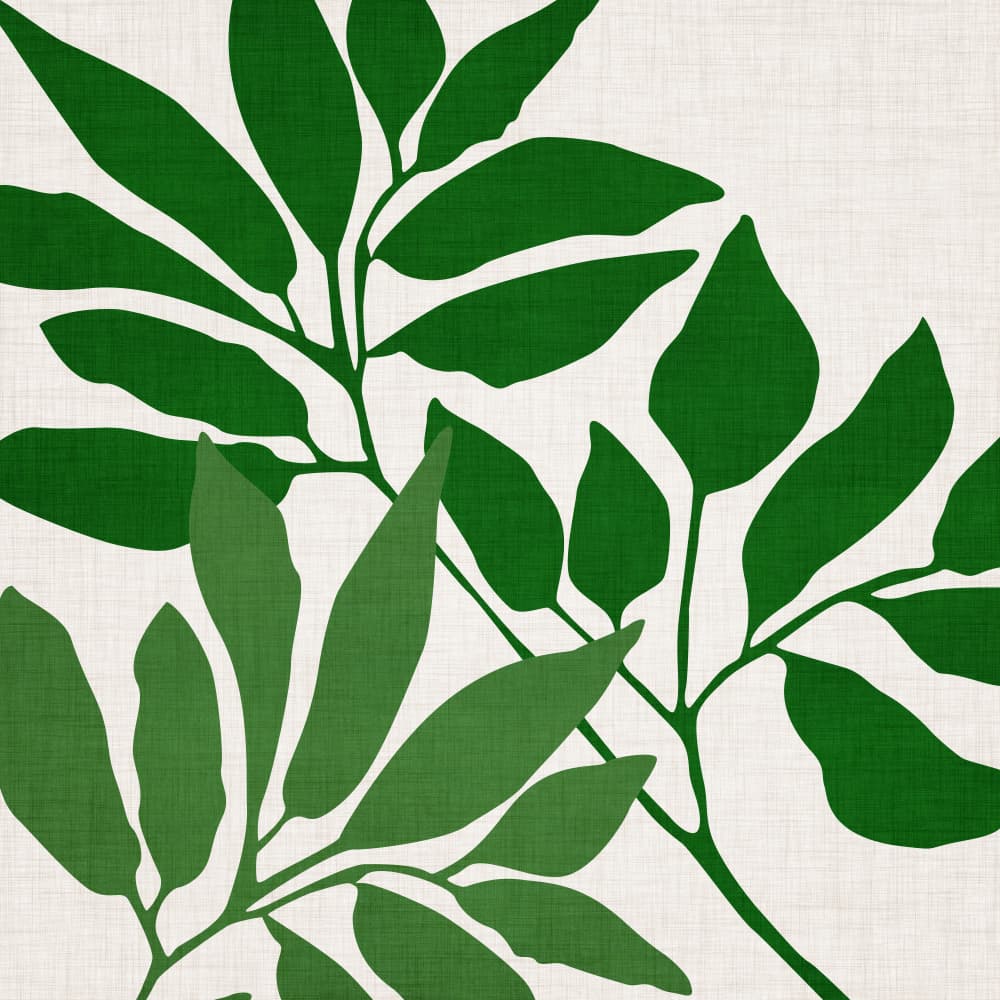 Srping Trees by Kristian Gallagher — canvas wall art
