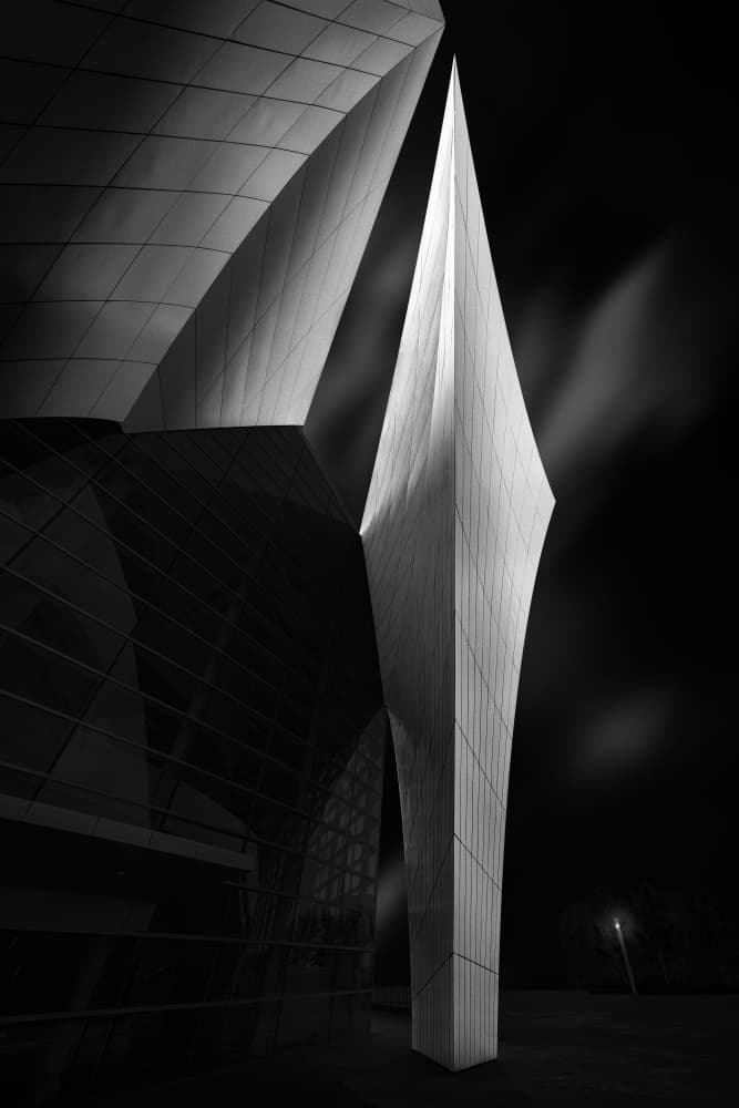Modern Architectural Form by Steven Zhou — canvas wall art