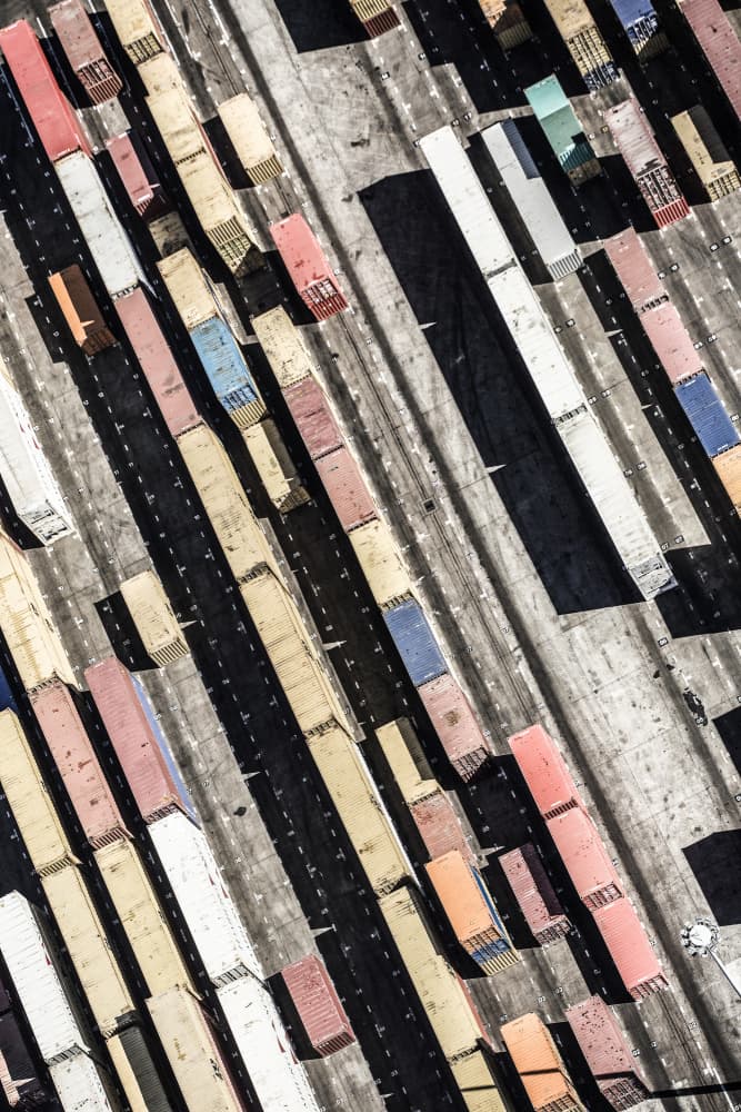 Colors of Commerce by Shot by Clint — canvas wall art