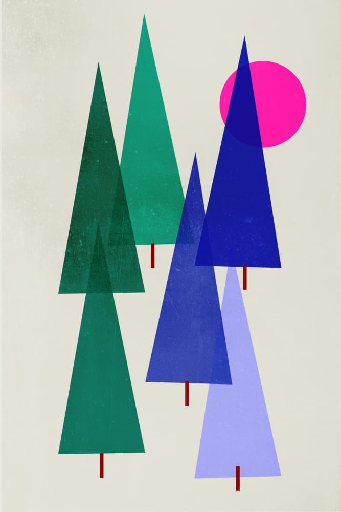 Xmas Christmas (2025) – 00023 by Kubistika — canvas wall art