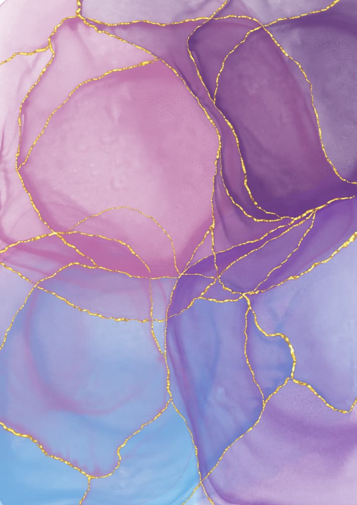 Fluid Gold Abstract by Lindica Art — canvas wall art