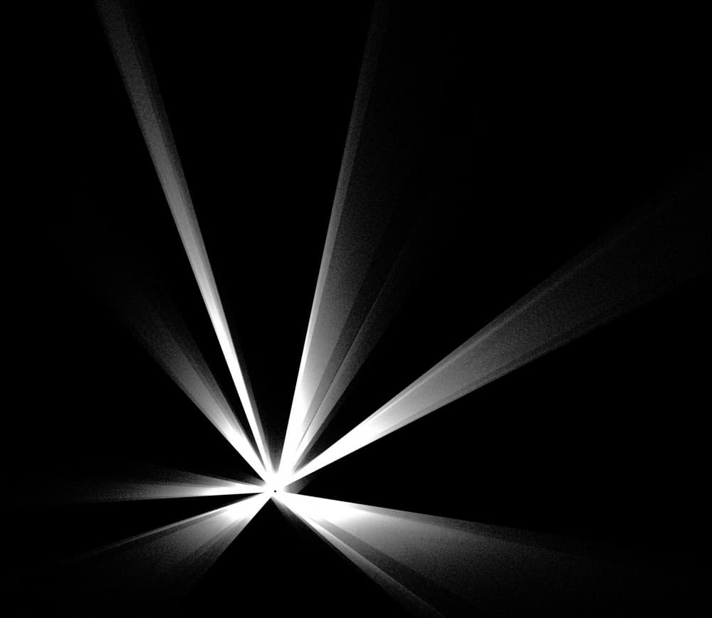 Dramatic Light Burst by Mystic Number — canvas wall art
