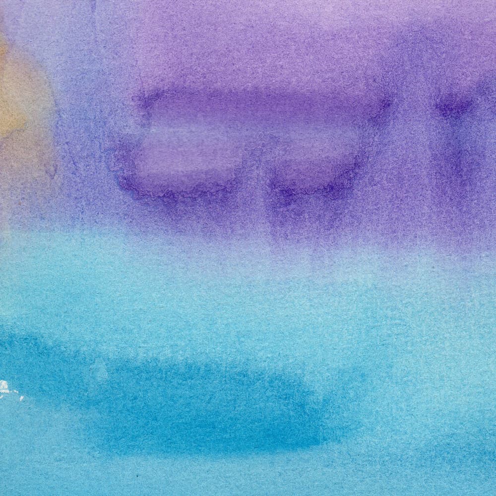 Ethereal Blue Gradient by Dina Dankers — canvas wall art
